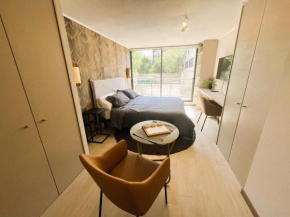 HOM I Inmejorable y Luminoso Studio 2PAX en Nunoa
